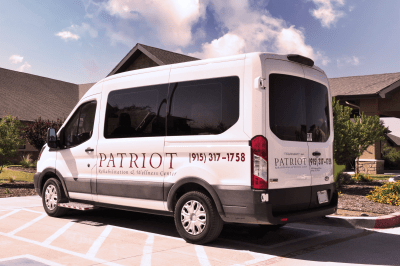 Transportation Vehicle at Patriot Rehab