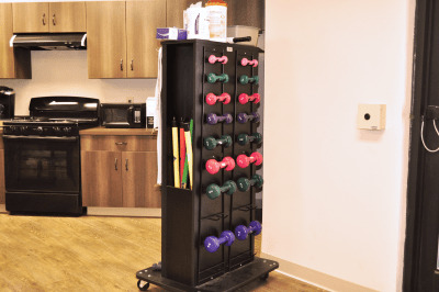 Rehabilitation Equipment at Patriot Rehab